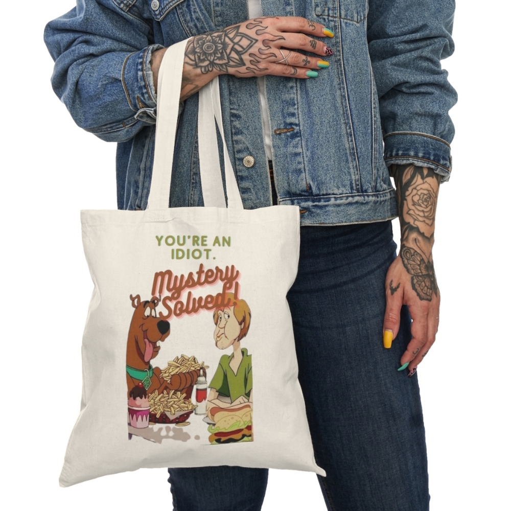 Funny Scooby Doo tote 💚🤎